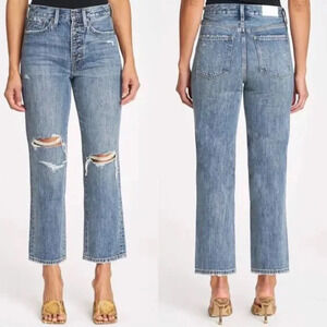 Pistola HighRise Charlie Pulse Straight Leg Jeans